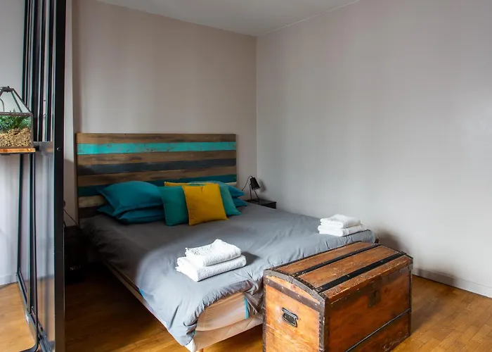 Calme Et Accueillant Metro Charonne Apartamento
