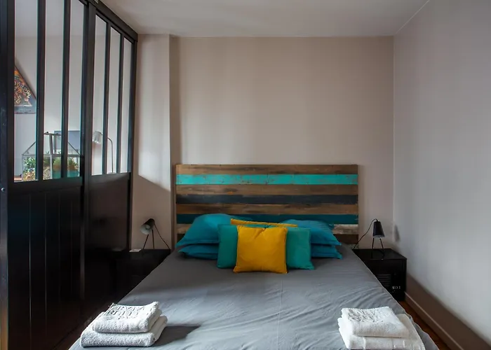 Apartamento Calme Et Accueillant Metro Charonne *