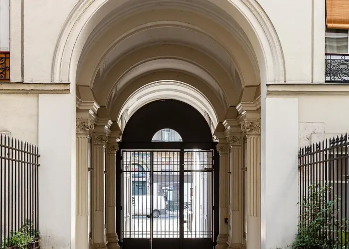 Apartamento Calme Et Accueillant Metro Charonne