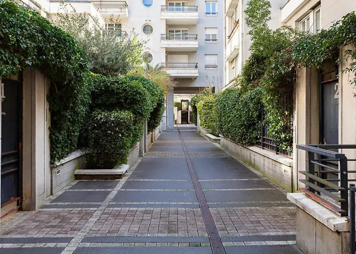Calme Et Accueillant Metro Charonne Apartamento Paris