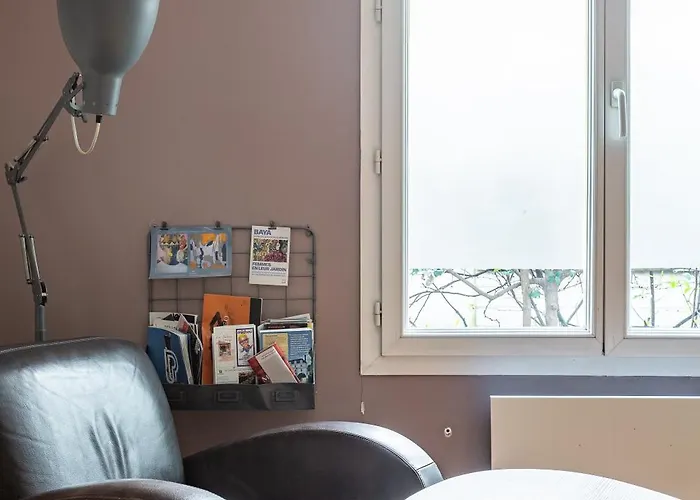 Apartamento Calme Et Accueillant Metro Charonne