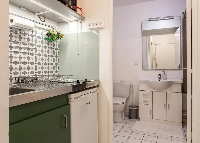 Calme Et Accueillant Metro Charonne Apartamento
