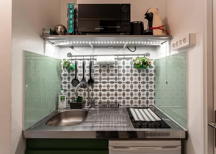 Apartamento Calme Et Accueillant Metro Charonne Paris